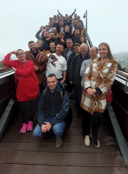 Szkolenia wewnętrzne to istotny element strategii Hydropress