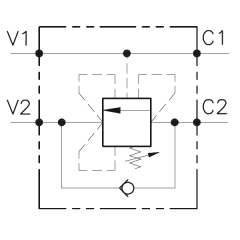 Zawory przeciążeniowo - hamujące (Counterbalance) - pojedyncze-hamujace_pojedyncze_2.png