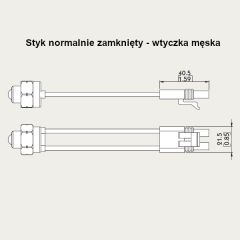 Elektryczny czujnik położenia suwaka 8MG-3 (Normalnie zamknięty)-33.jpg