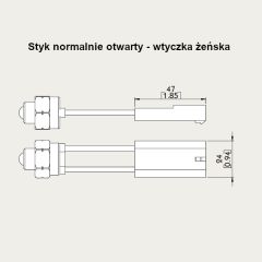 Elektryczny czujnik położenia suwaka 8MG-3 (Normalnie otwarty)-33.jpg