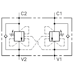 Zawory przeciążeniowo - hamujące (Counterbalance) - bliźniacze-hamujace_blizniacze_2.png