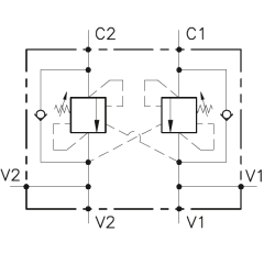 Zawory przeciążeniowo - hamujące (Counterbalance) - z przyłączem flanszowym-hamujace_flanszowe_2.png